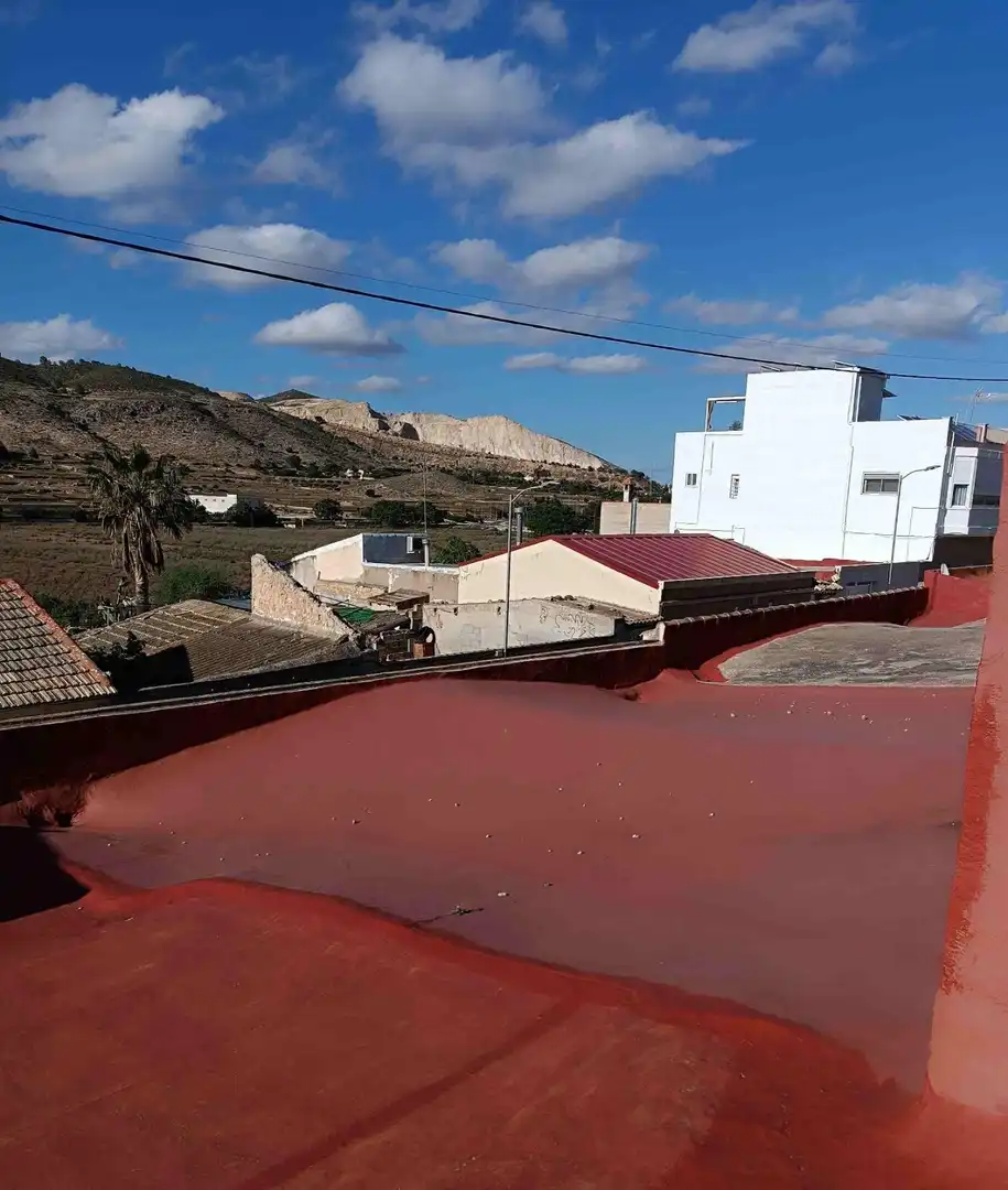 Vista exterior de Finca rústica en venda en Hondón de las Nieves / El Fondó de les Neus