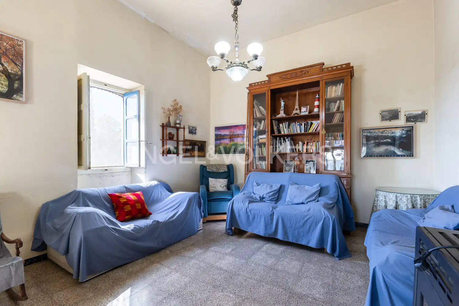 Sala de estar de Casa o chalet en venta en Llíria con Calefacción, Jardín privado y Parquet