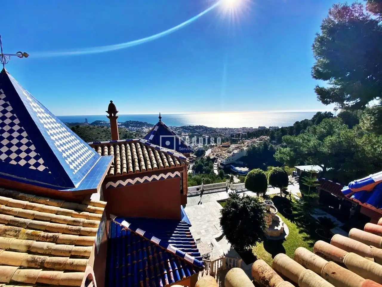 Exterior view of Houses for sale in Málaga  with Air Conditioner, Heating and Private garden