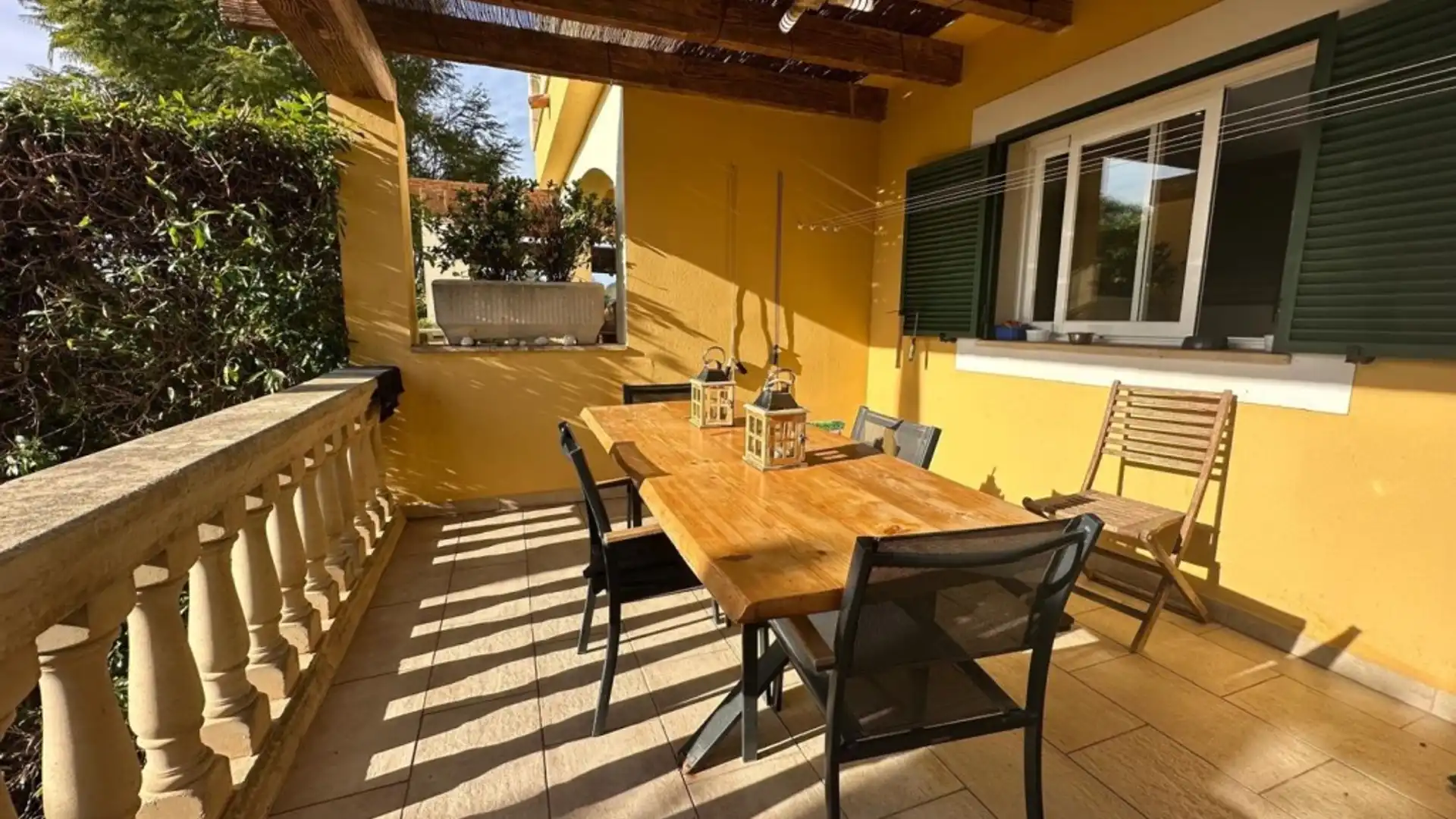 Terrace of Single-family semi-detached for sale in Calvià  with Air Conditioner, Private garden and Terrace