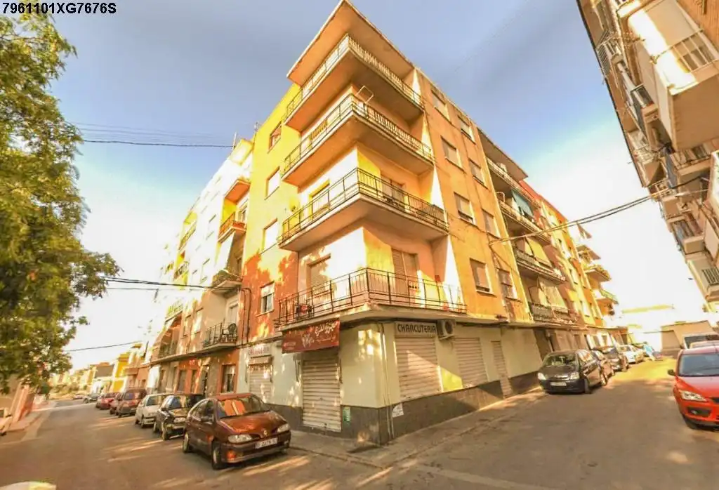 Vista exterior de Pis en venda en Cartagena