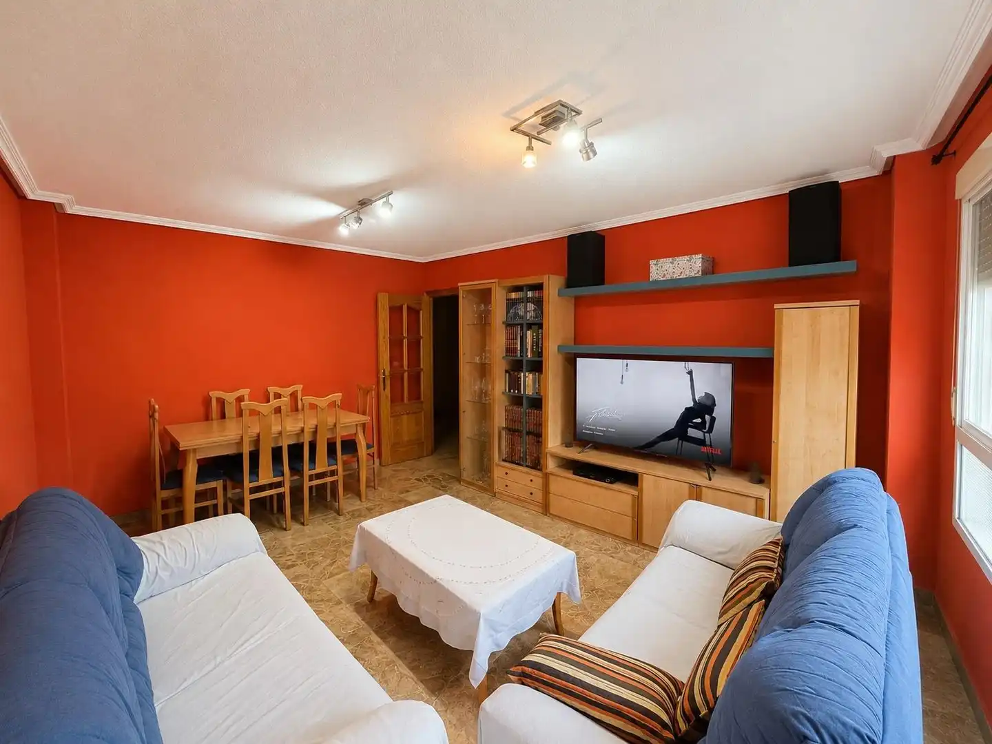 Sala de estar de Planta baja en venta en Alicante / Alacant con Terraza y Trastero