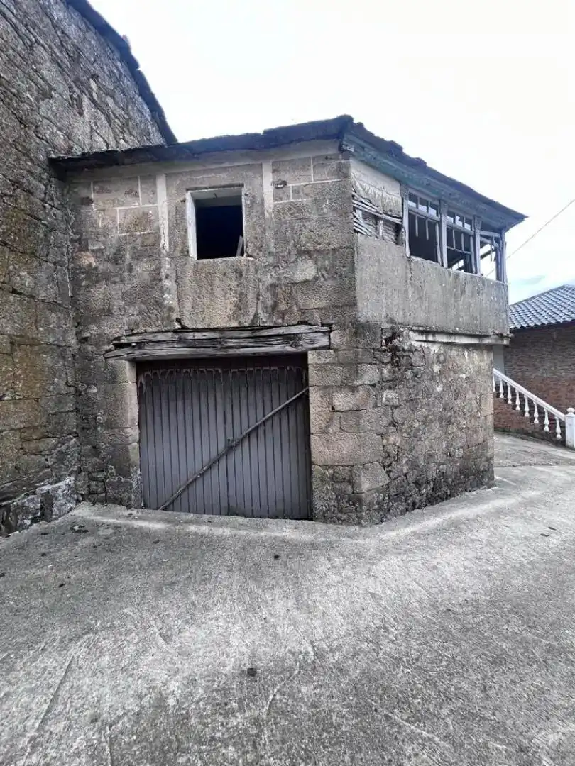 Vista exterior de Pis en venda en Vilariño de Conso