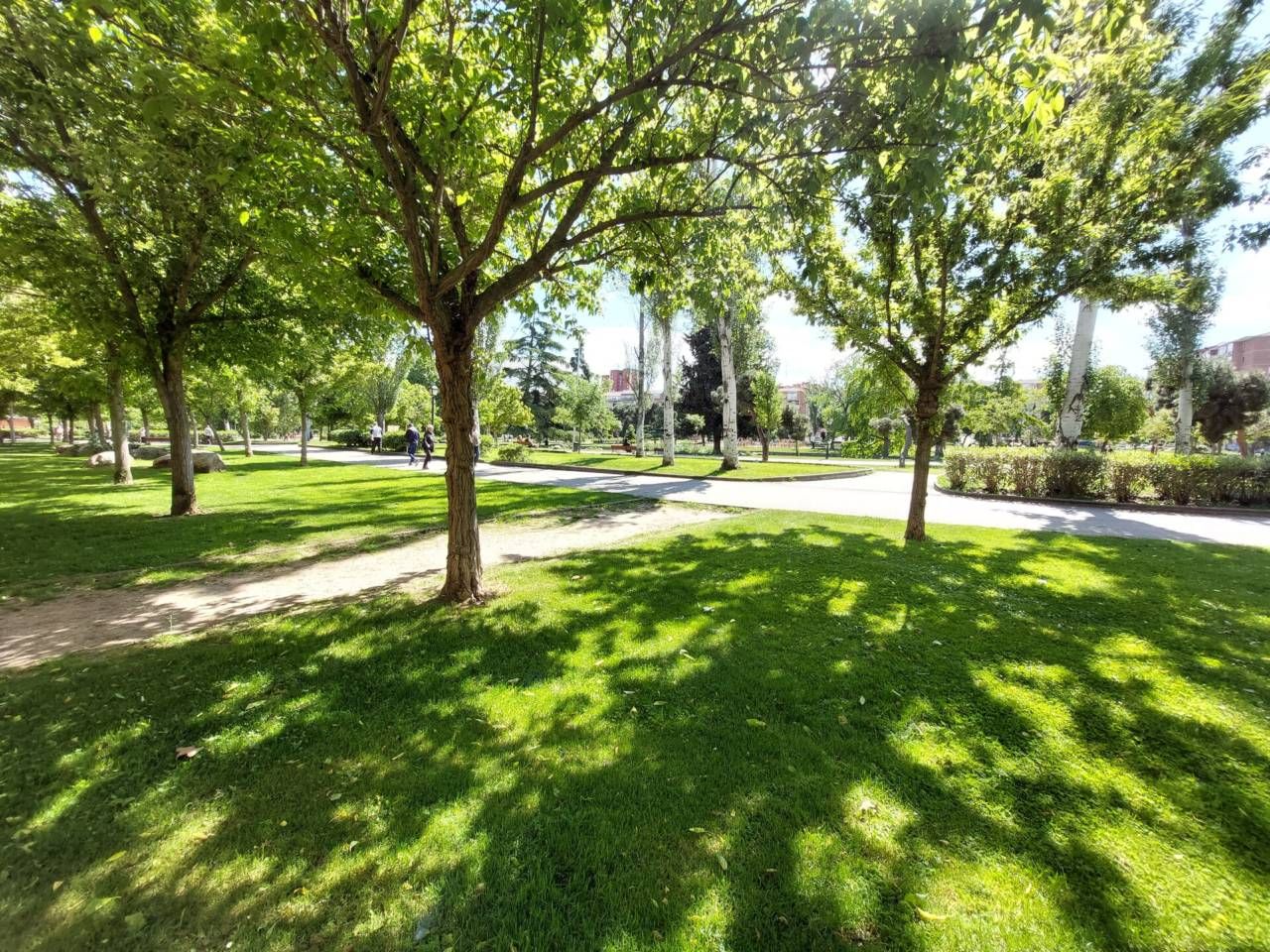 Exterior view of Flat for sale in  Madrid Capital  with Air Conditioner, Heating and Parquet flooring