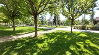 Exterior view of Flat for sale in  Madrid Capital  with Air Conditioner, Heating and Parquet flooring