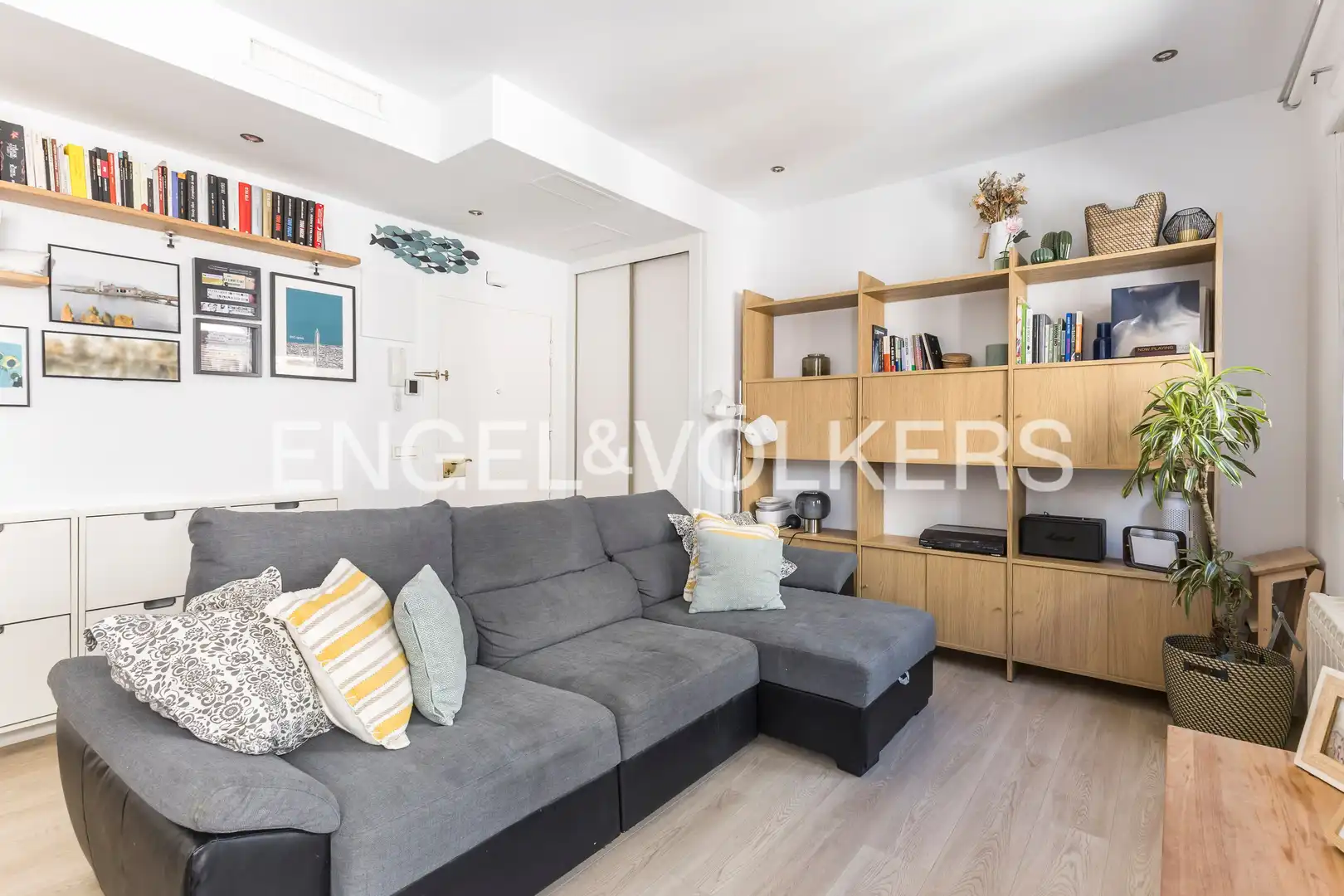 Sala de estar de Piso en venta en Madrid con Aire acondicionado y Calefacción