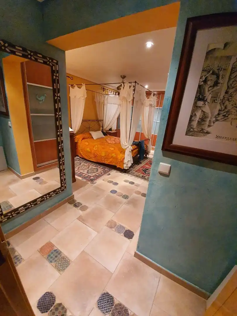 Habitación de Casa o chalet en venta en Benidorm con Calefacción, Jardín privado y Trastero