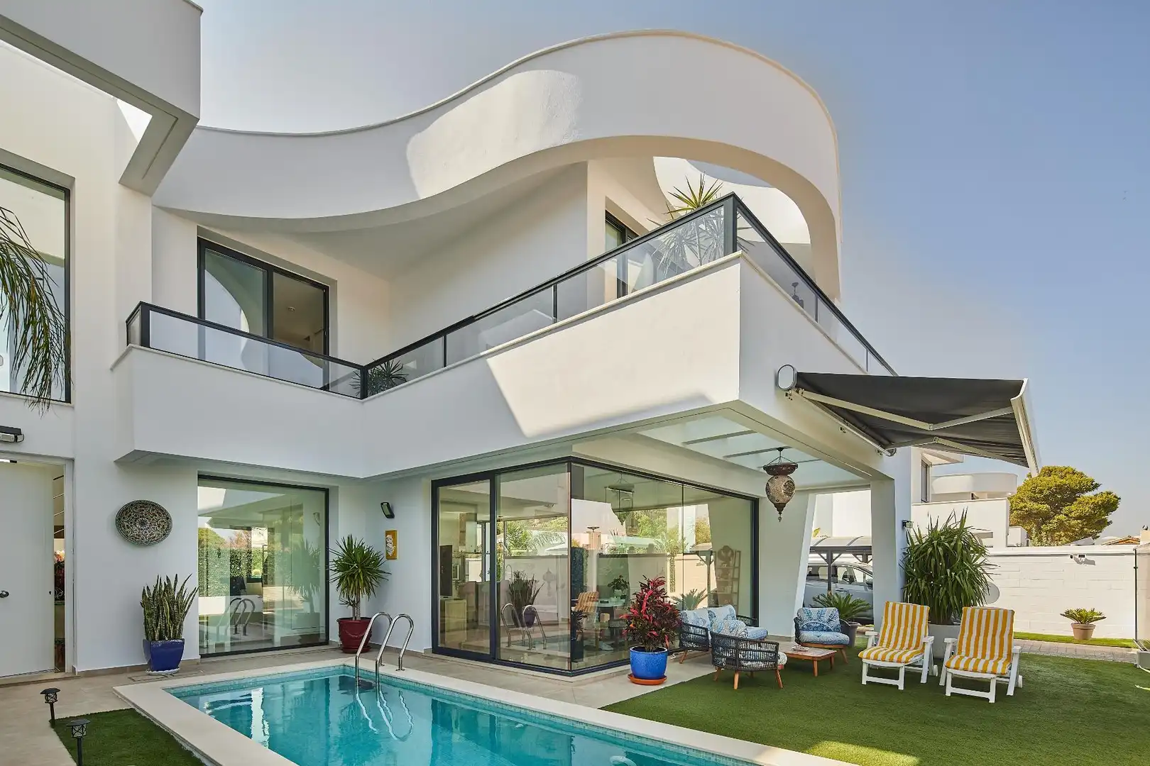 Villa avec piscine à vendre à Los Gallos