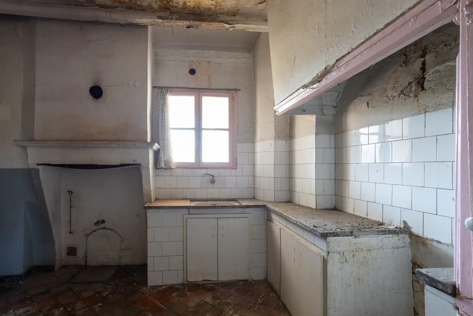 Kitchen of Houses for sale in Sallent  with Private garden, Balcony and Alarm