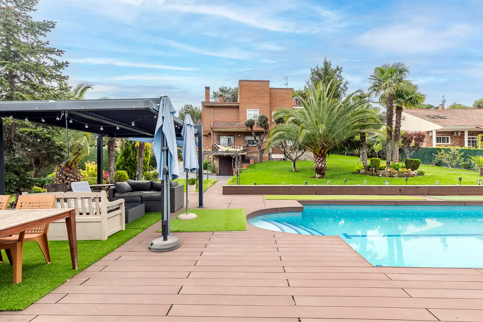 Terraza de Casa o chalet en venta en Villaviciosa de Odón