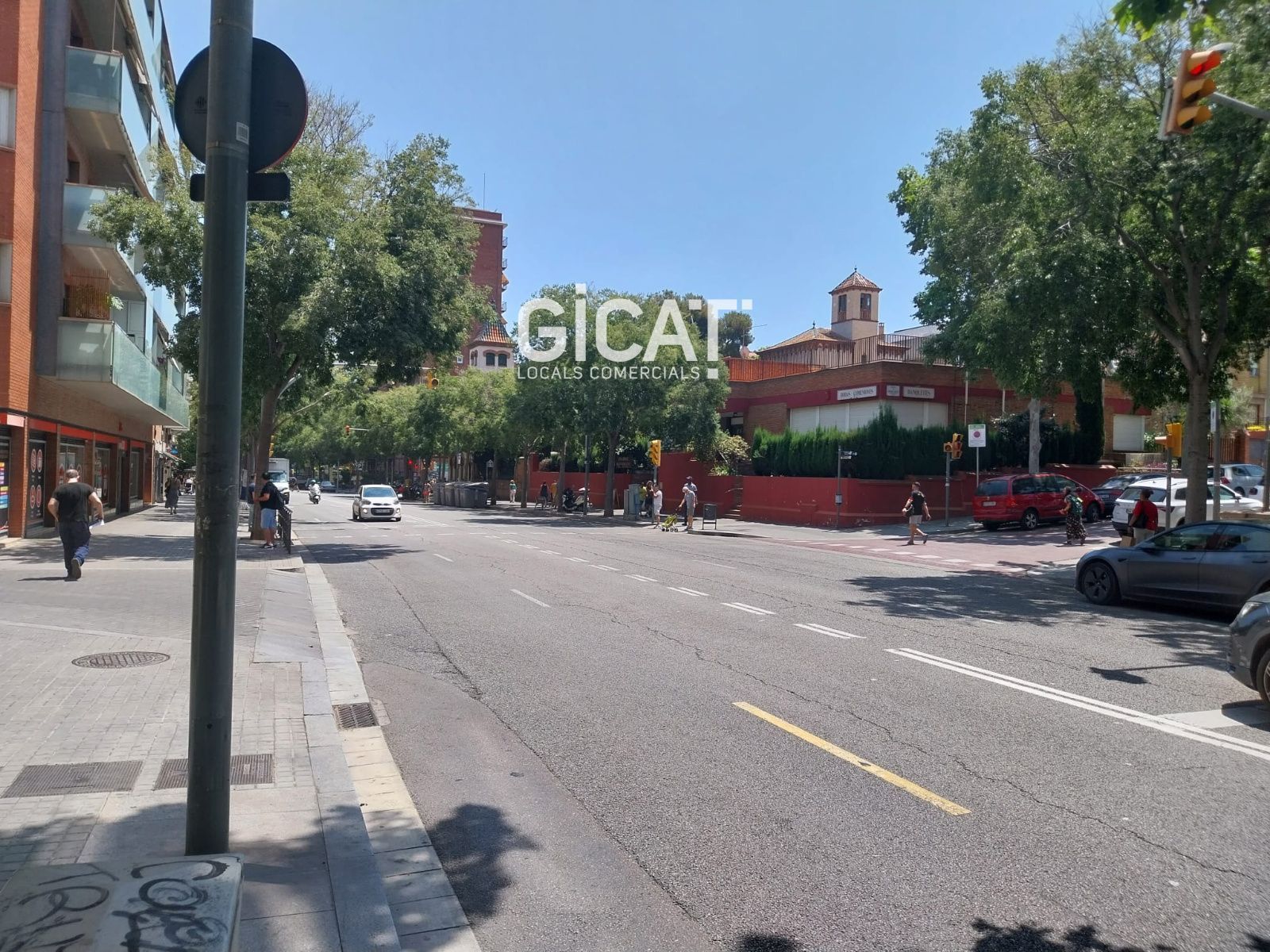 Exterior view of Premises for sale in  Barcelona Capital