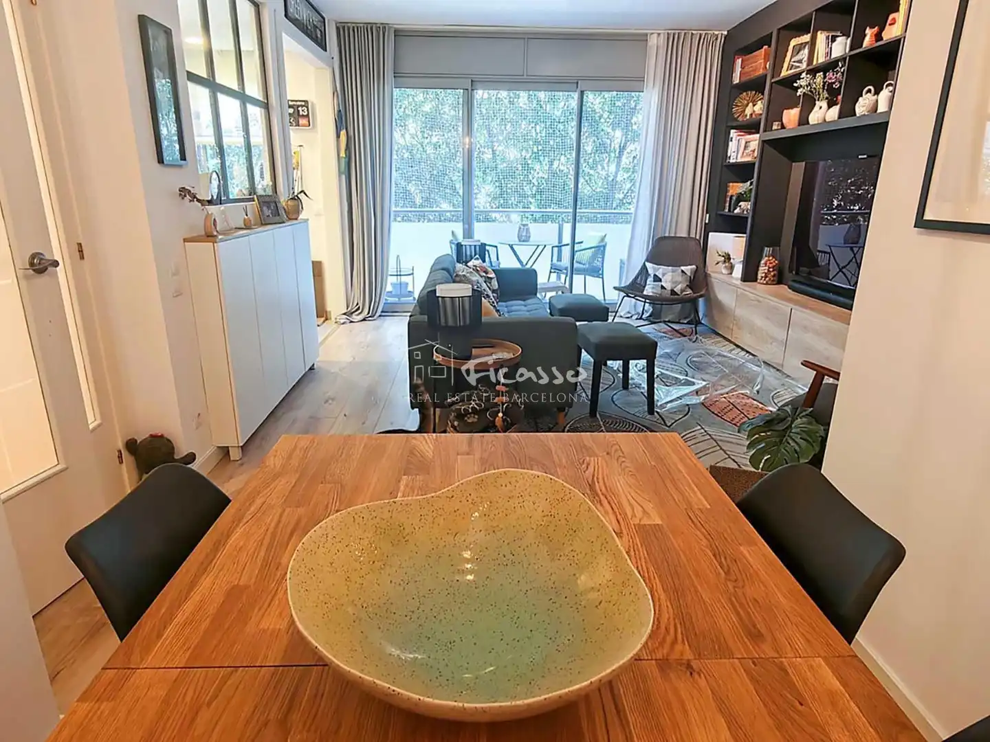 Dining room of Flat for sale in Sant Martí