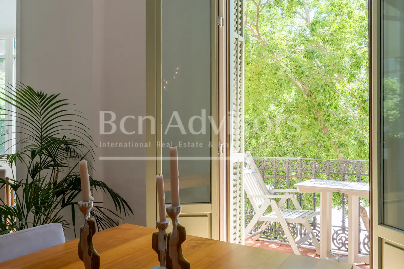 Piso con terraza en venta en Carrer d'Ausiàs Marc, imagen 8