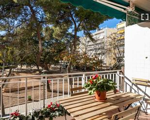 Terrassa de Pis de lloguer en  Barcelona Capital amb Aire condicionat, Calefacció i Moblat