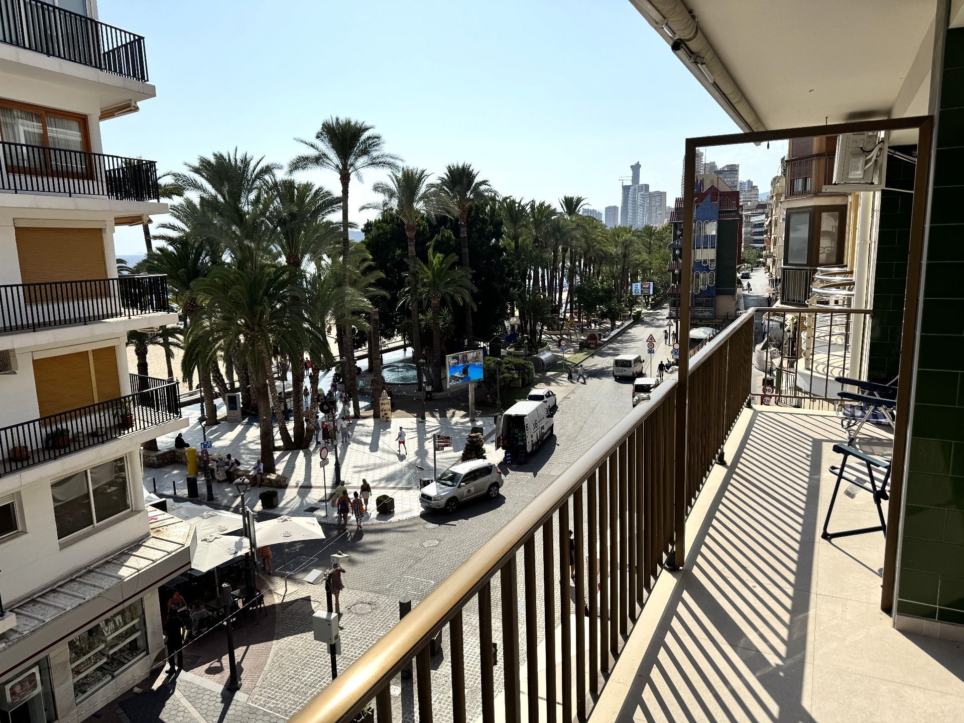 Exterior view of Apartment to rent in Benidorm  with Air Conditioner, Terrace and Furnished