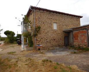 Exterior view of House or chalet for sale in Aguilar de Campoo