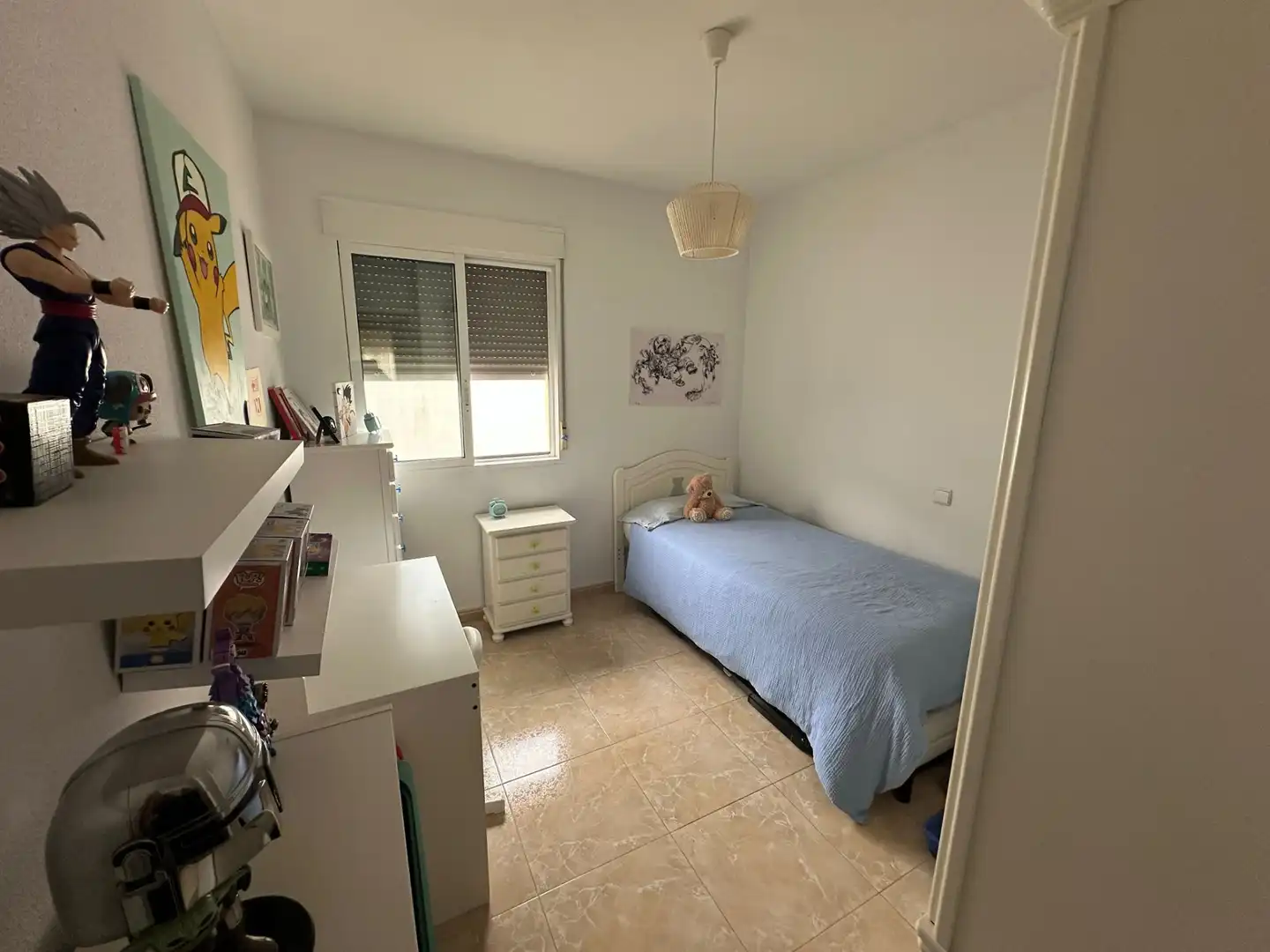 Schlafzimmer von Haus oder Chalet zum Verkauf in Daya Nueva mit Klimaanlage