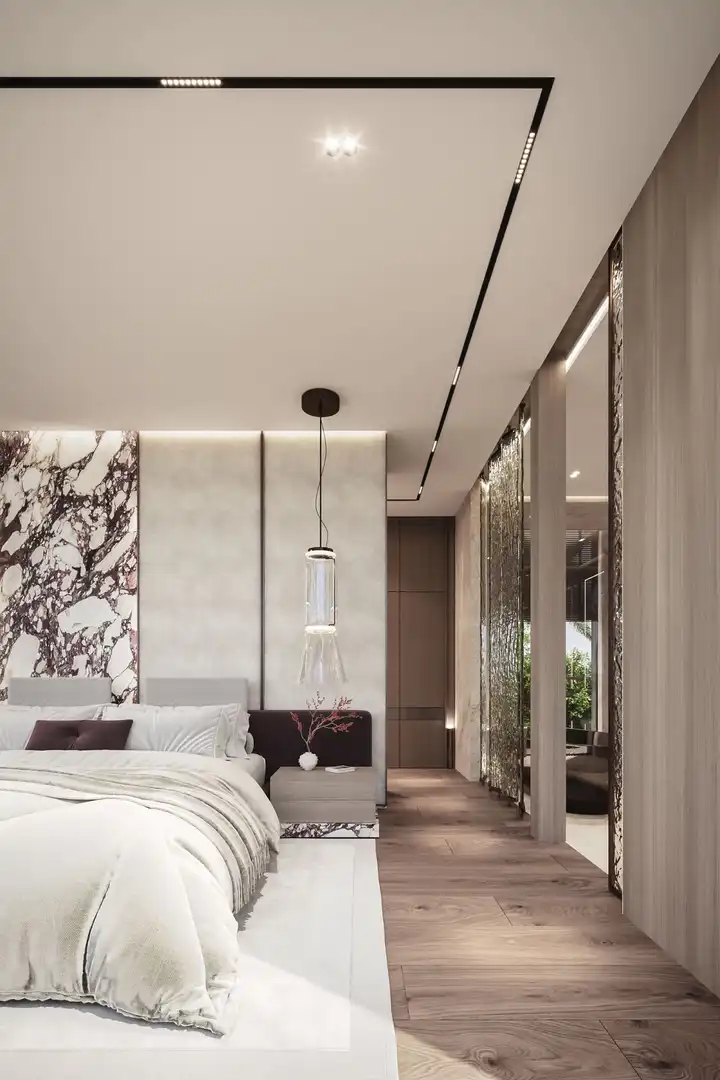Habitación de Casa o chalet en venta en Marbella con Aire acondicionado, Jardín privado y Terraza