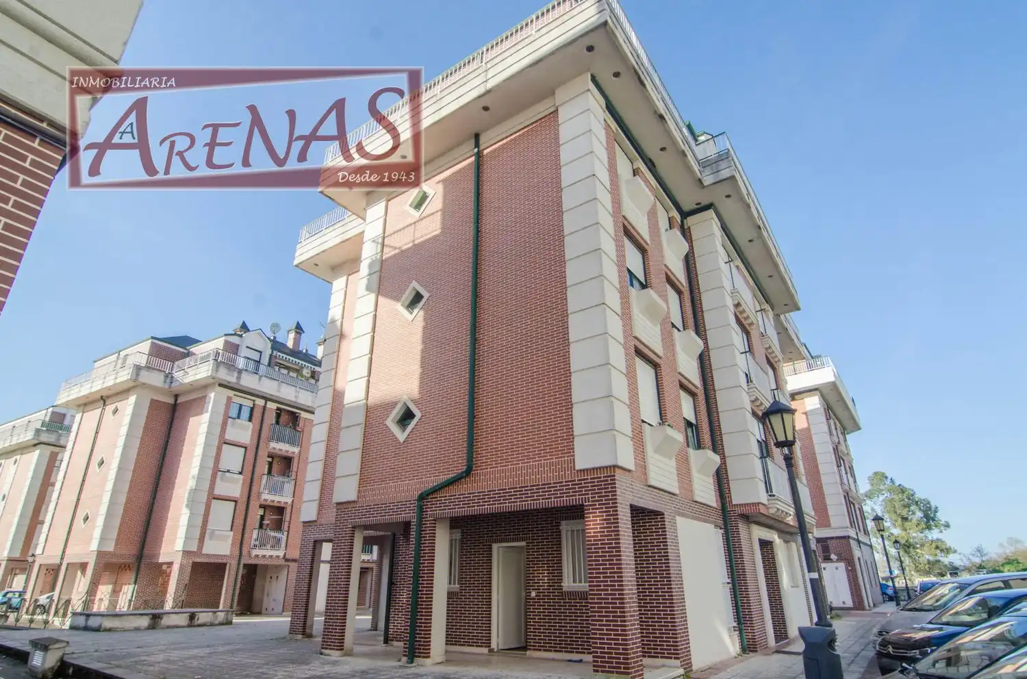 Vista exterior de Apartamento en venta en Colindres con Amueblado, Lavadora y Microondas