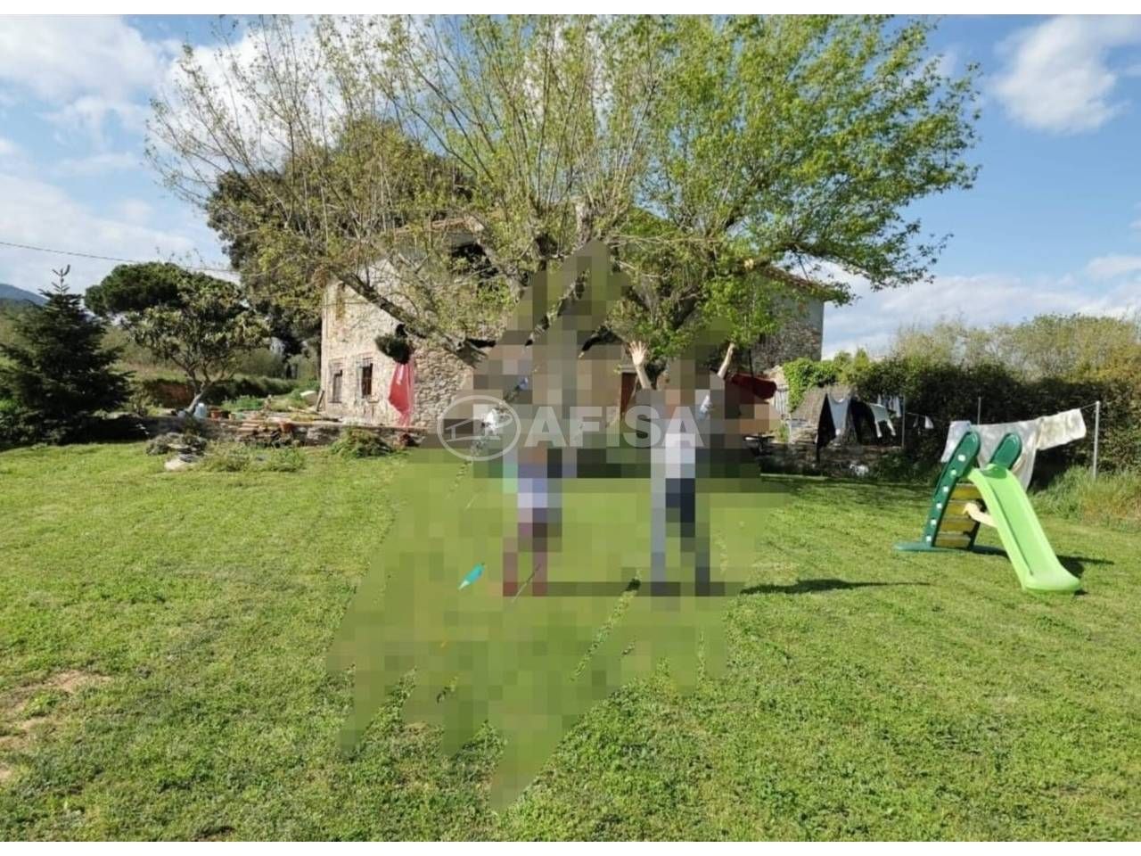 Country house zum verkauf in Brunyola mit Heizung und Privatgarten