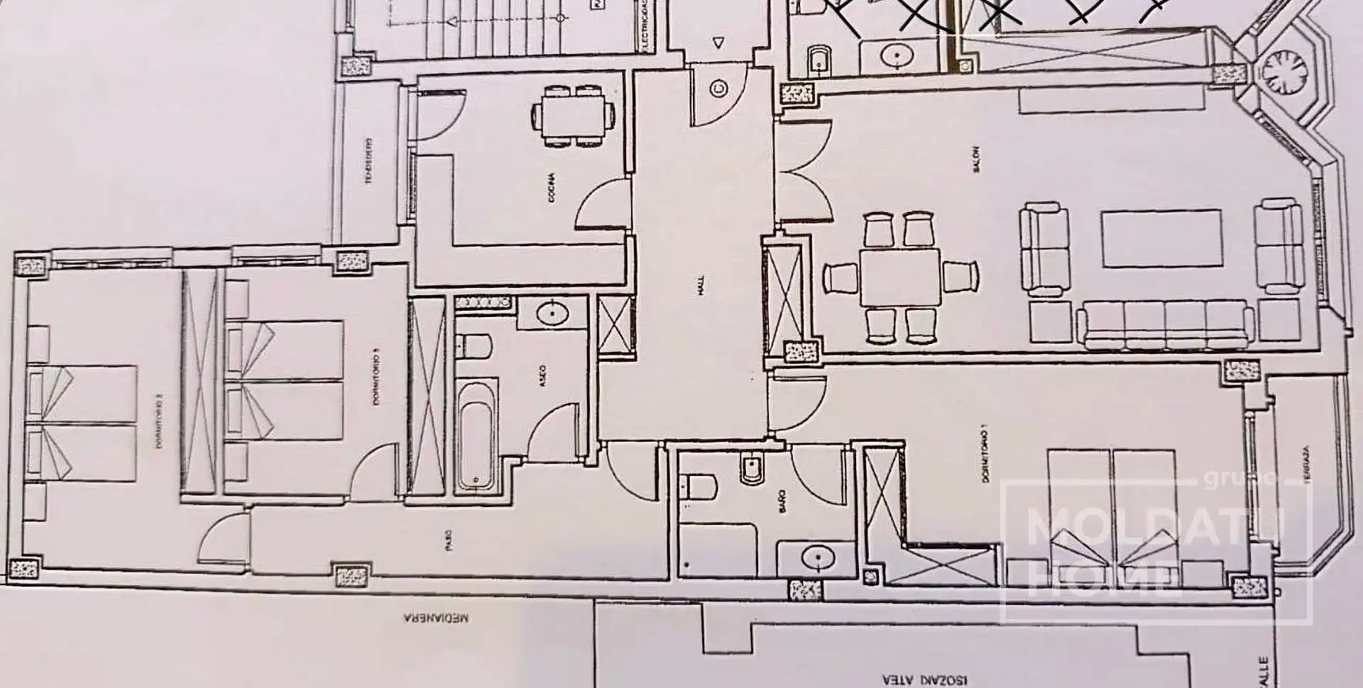 Piso con ascensor en venta en Paseo Uribitarte, imagen 28