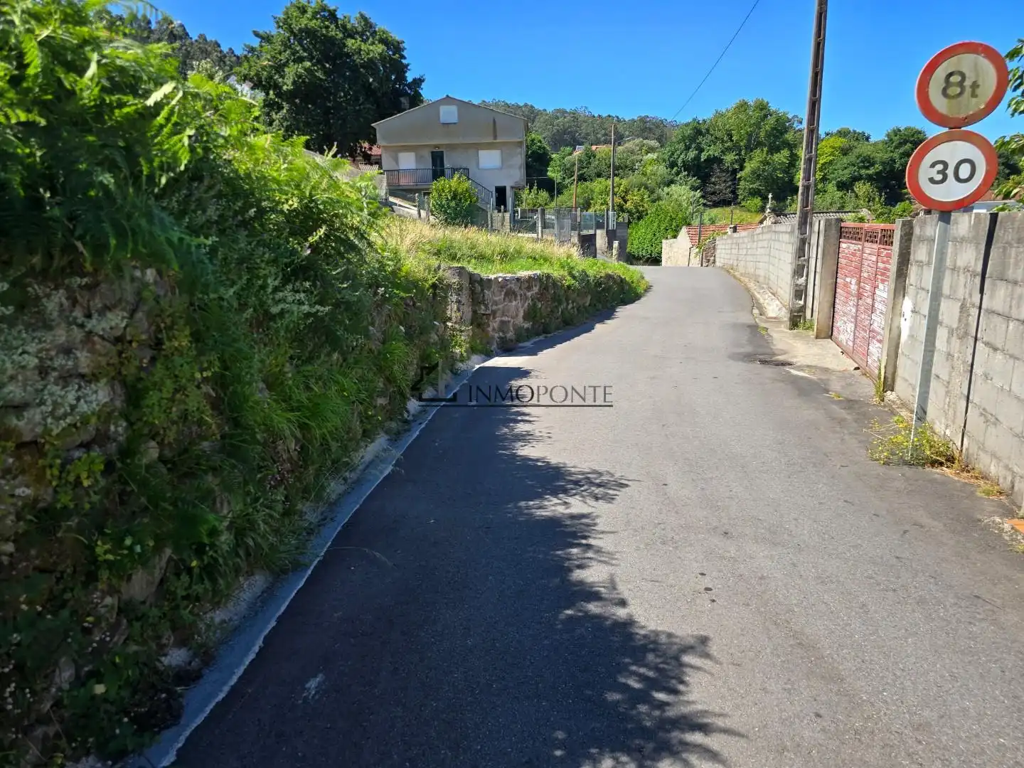 Vista exterior de Casa o chalet en venta en Pontevedra Capital  con Calefacción, Jardín privado y Terraza