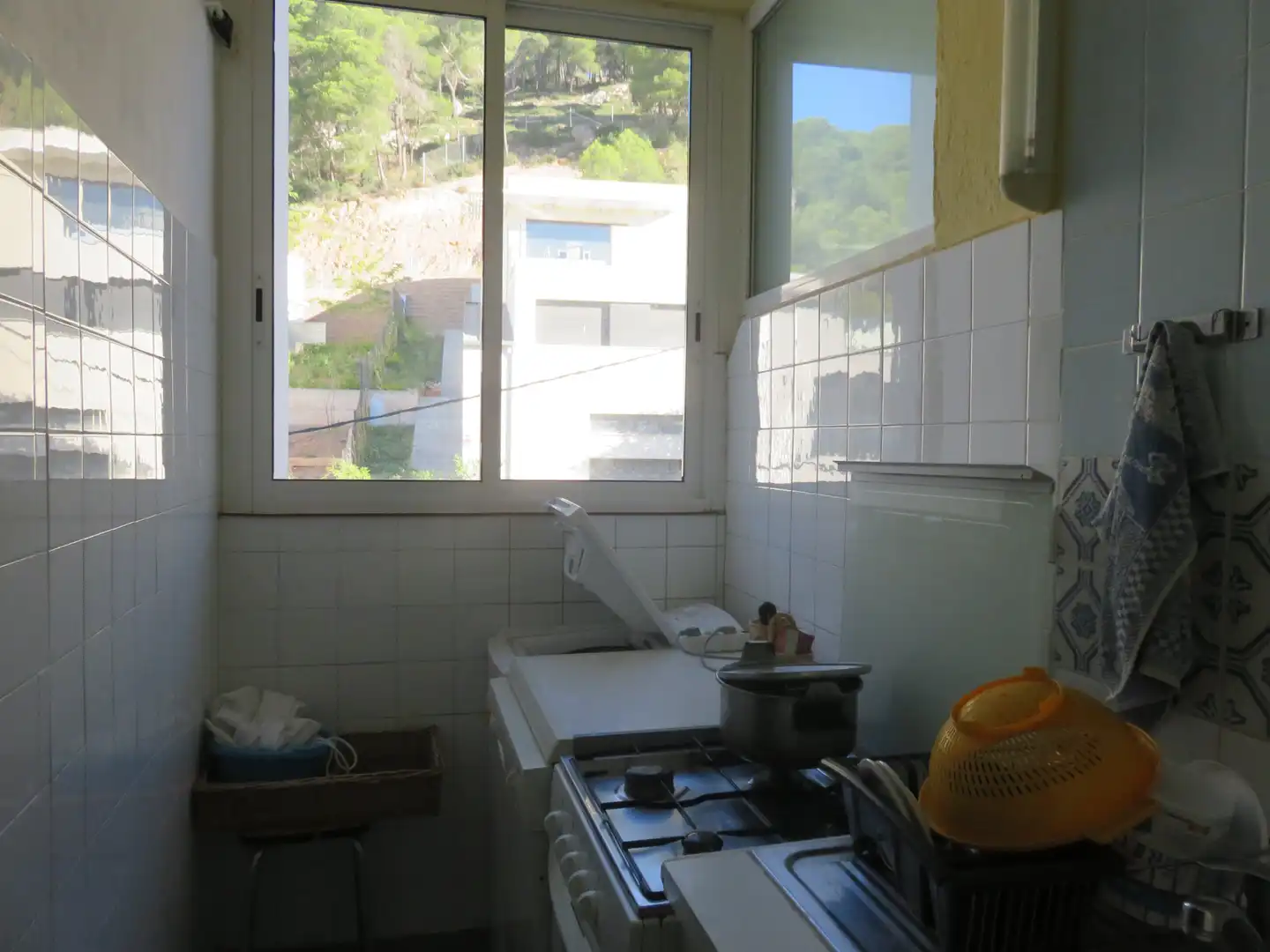 Cocina de Apartamento en venta en L'Estartit con Calefacción, Terraza y Amueblado