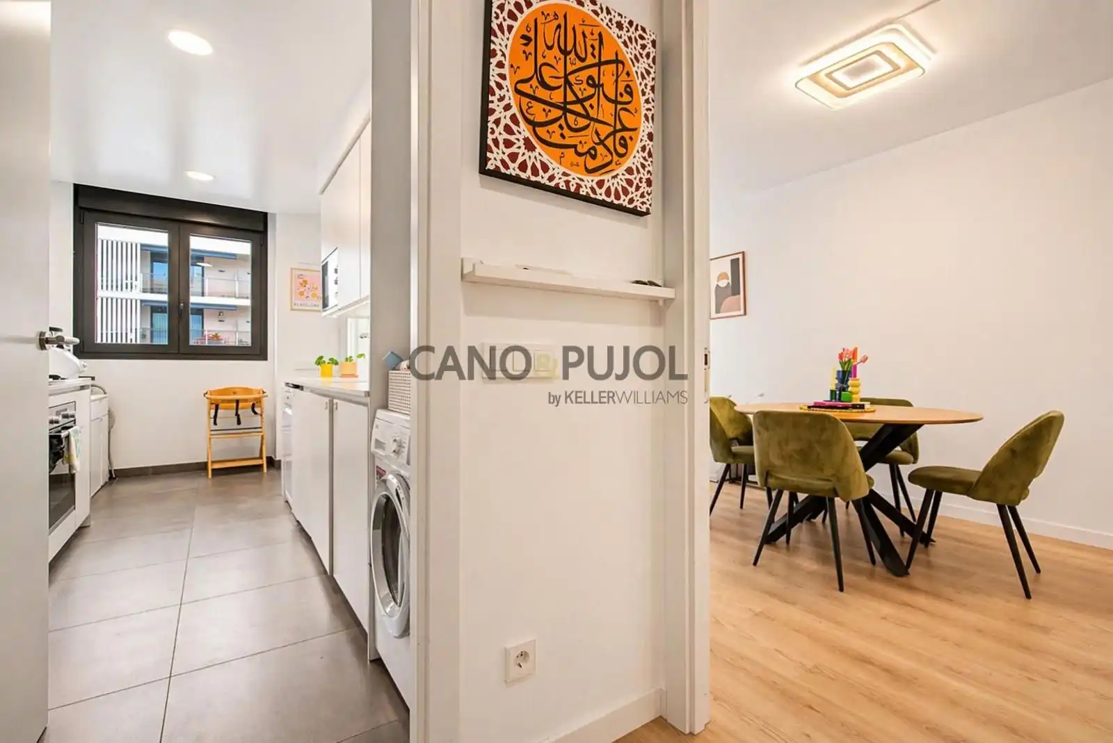 Cuina de Pis en venda en Montcada i Reixac amb Aire condicionat, Calefacció i Terrassa