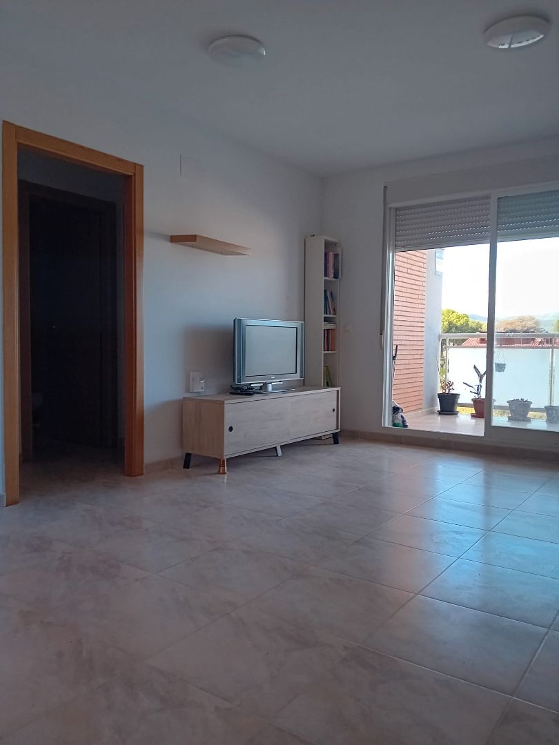 Living room of Flat to rent in Santa Magdalena de Pulpis  with Heating, Terrace and Furnished