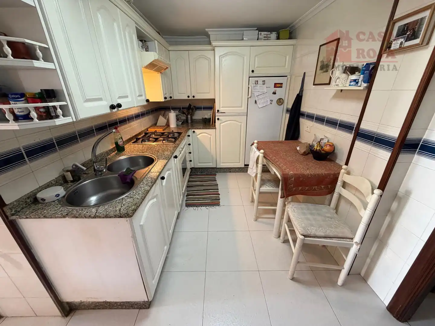 Cocina de Casa o chalet en venta en Bueu con Calefacción, Parquet y Terraza