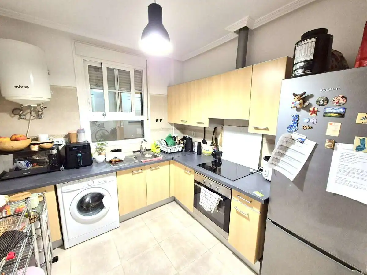 Cocina de Apartamento en venta en Tías con Aire acondicionado, Terraza y Amueblado