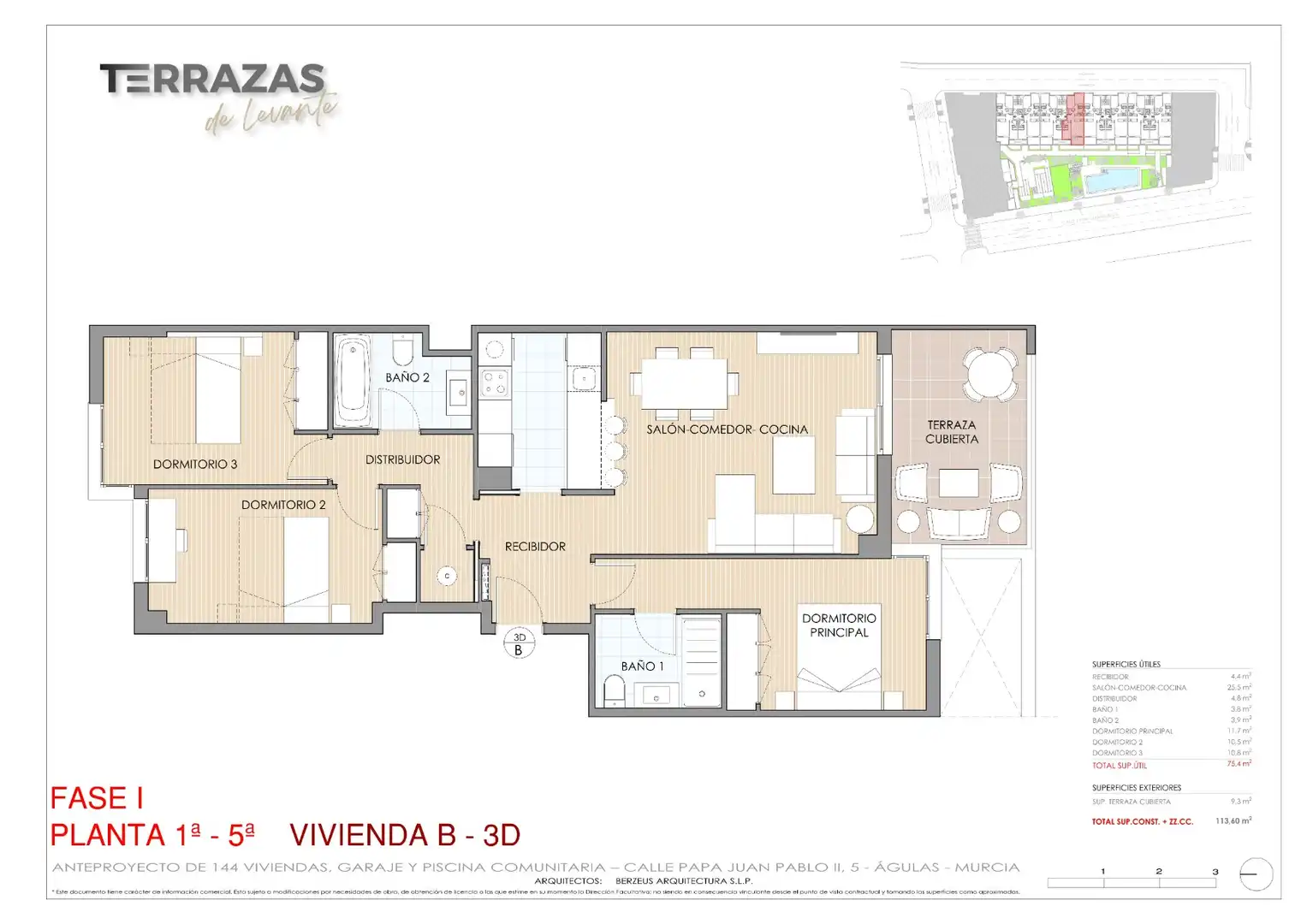 Wohnung zum Verkauf in Águilas mit Klimaanlage, Terrasse und Abstellraum