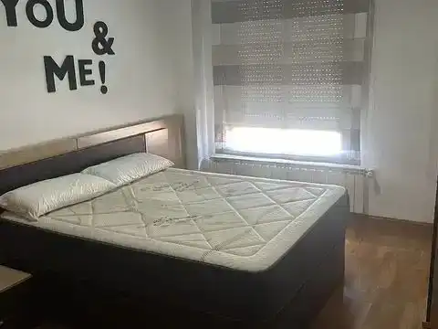 Bedroom of Flat for rent in Cuenca  with Private garden, Parquet flooring and Swimming Pool