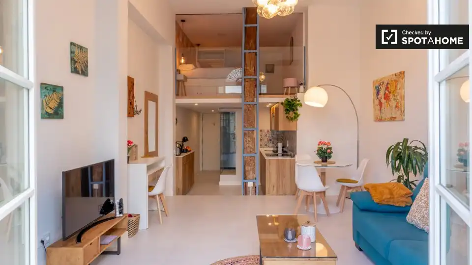 Wohnung mit Terrasse zur Miete in Centro