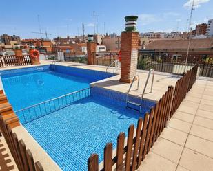 Swimming pool of Flat for sale in  Zaragoza Capital  with Air Conditioner, Swimming Pool and Balcony