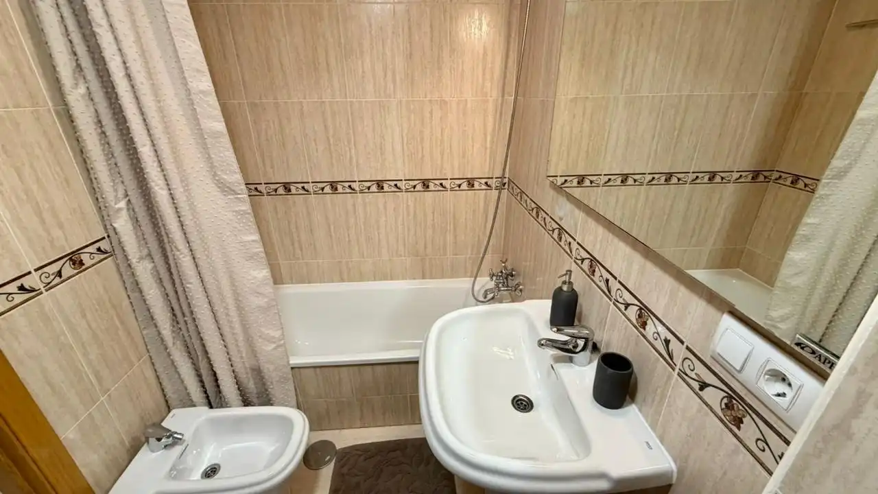 Bathroom of Apartments for rent in Villajoyosa / La Vila Joiosa  with Heating