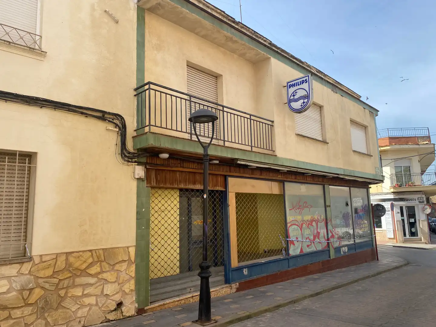 Vista exterior de Casa adosada en venda en Malagón amb Aire condicionat, Terrassa i Traster