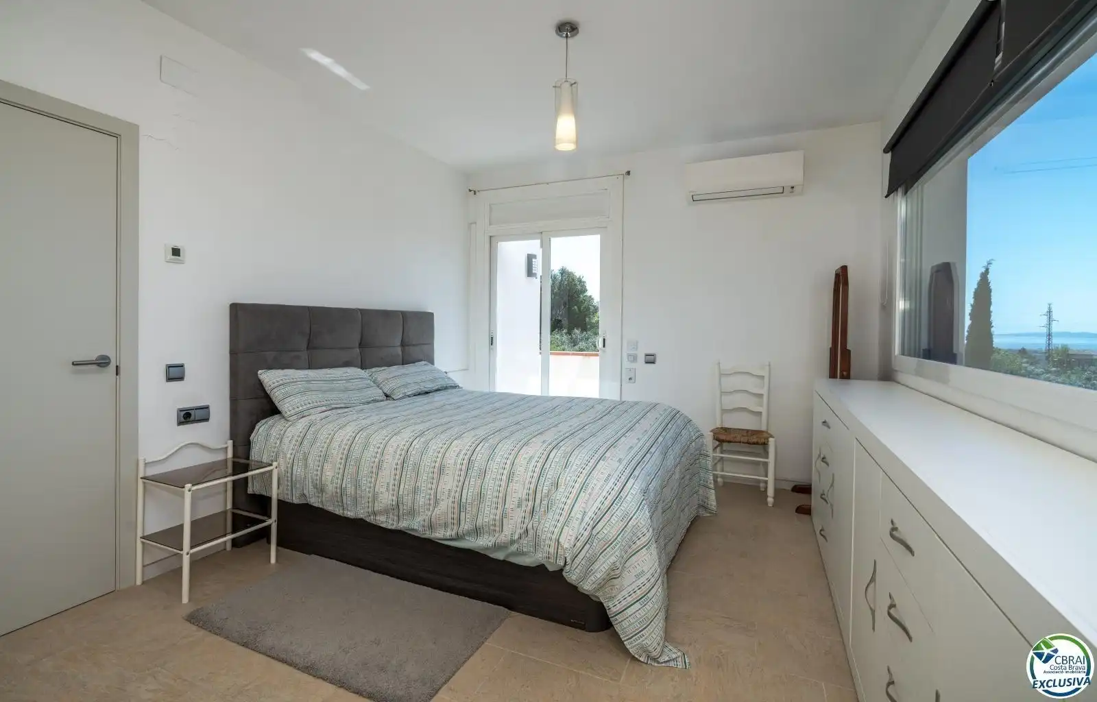 Dormitori de Casa o xalet en venda en Palau-saverdera amb Aire condicionat, Calefacció i Terrassa