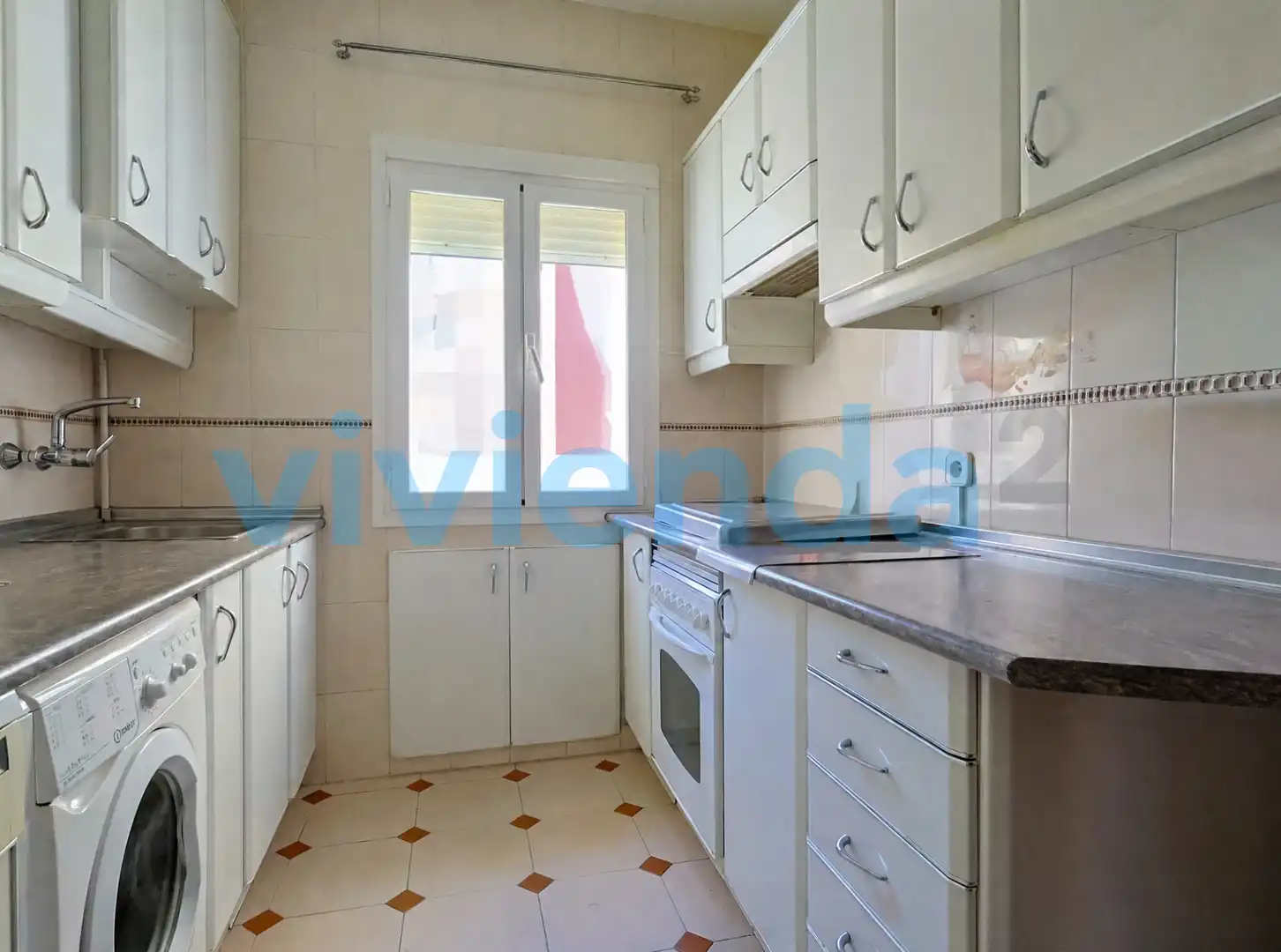 Cocina de Piso en venta en Madrid con Aire acondicionado, Calefacción y Terraza