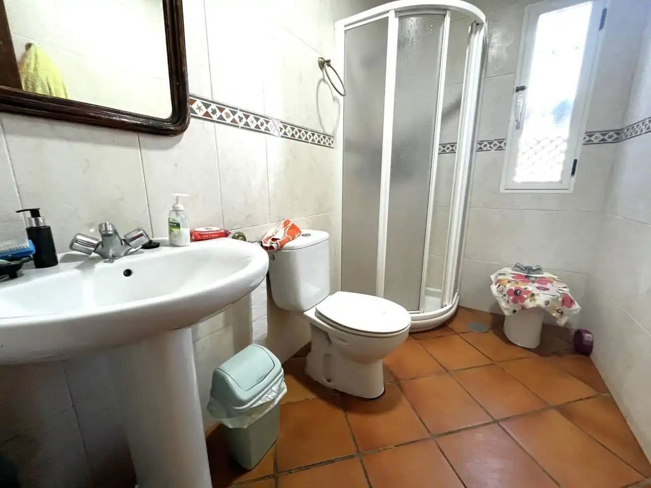 Baño de Casa o chalet en venta en Punta Umbría con Aire acondicionado, Jardín privado y Terraza