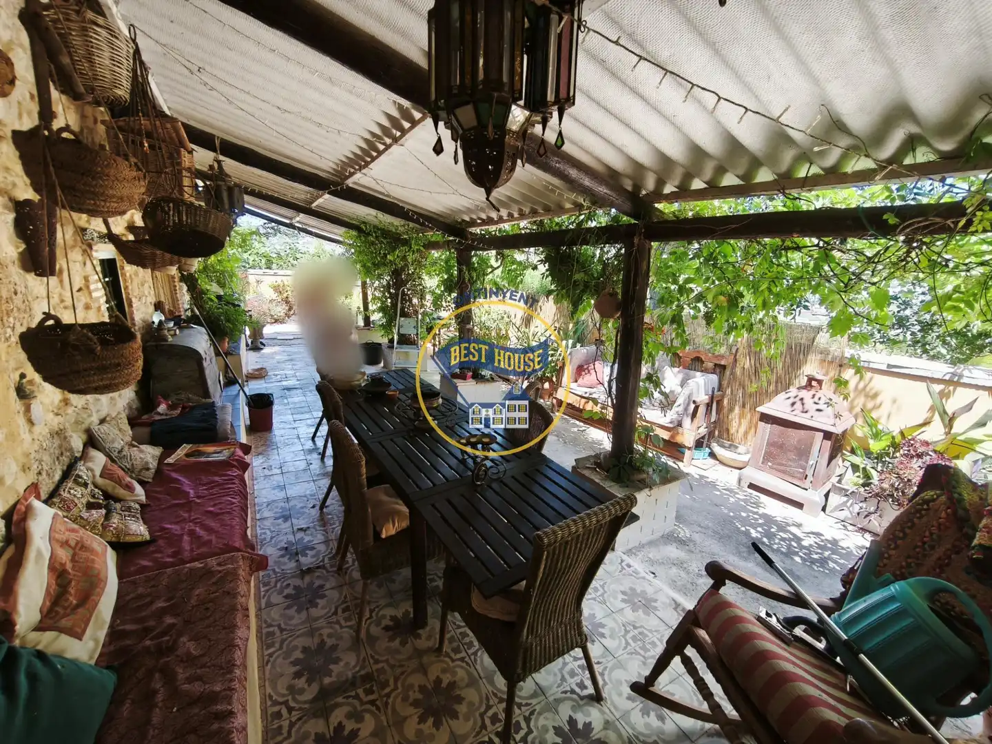 Terrasse von Haus oder Chalet zum Verkauf in Alcoy / Alcoi