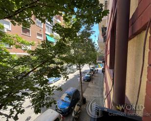 Exterior view of Flat to rent in  Madrid Capital  with Air Conditioner, Heating and Furnished