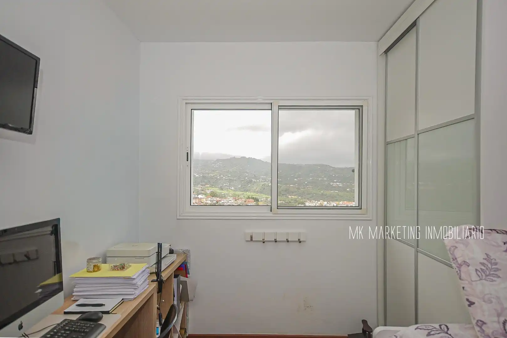 Dormitori de Casa adosada en venda en Santa Brígida amb Aire condicionat, Parquet i Terrassa