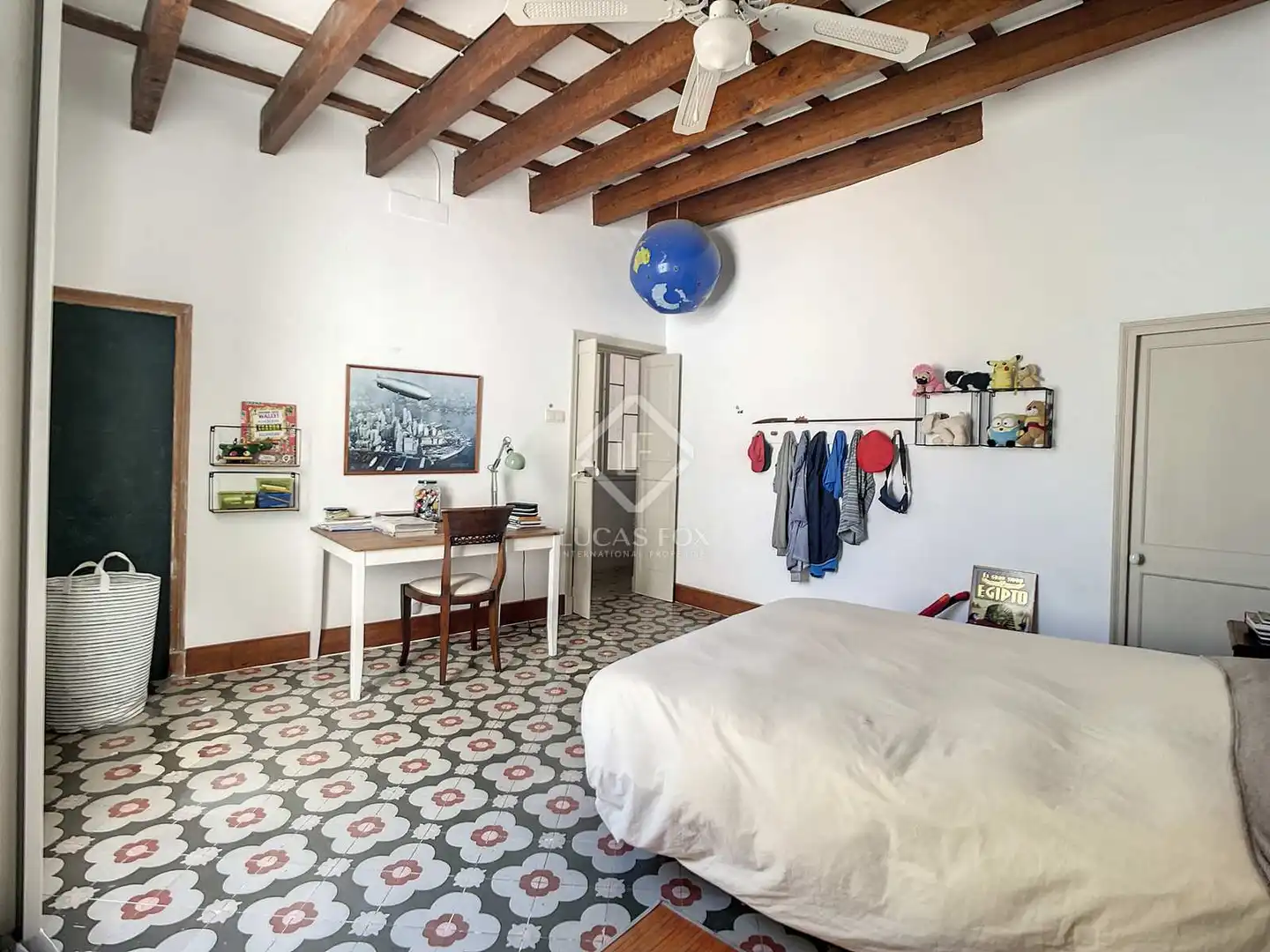 Bedroom of Houses for sale in Maó - Mahón  with Air Conditioner, Heating and Parquet flooring