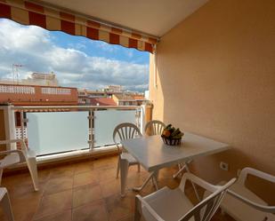 Balcony of Apartment to rent in Chilches / Xilxes  with Air Conditioner, Heating and Terrace