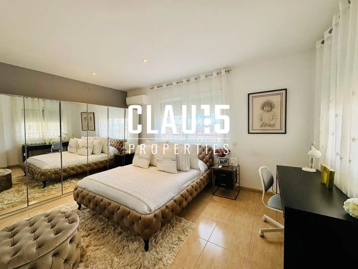 Habitación de Casa o chalet en venta en Canet de Mar con Jardín privado, Terraza y Piscina