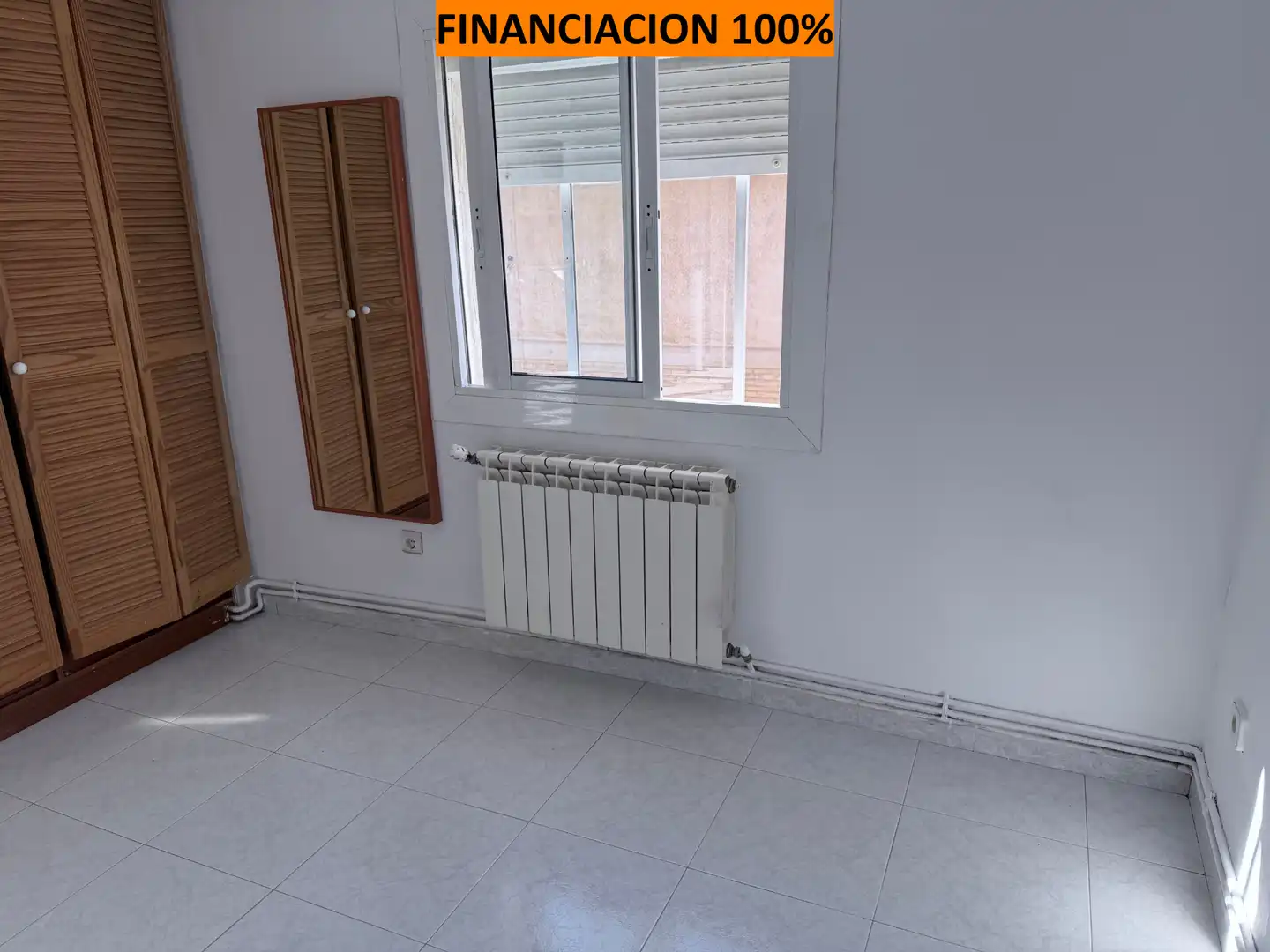 Bedroom of Flat for sale in Zaragoza  with Air Conditioner, Heating and Parquet flooring