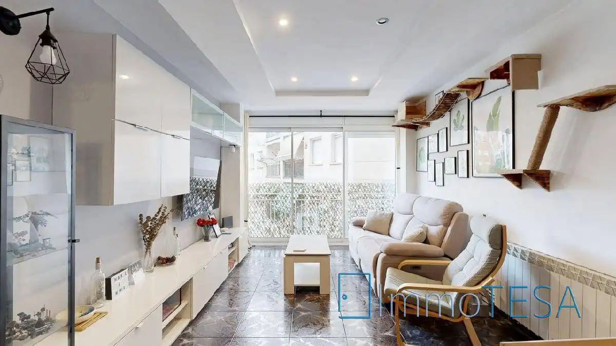 Wohnzimmer von Wohnung zum Verkauf in Barberà del Vallès mit Heizung