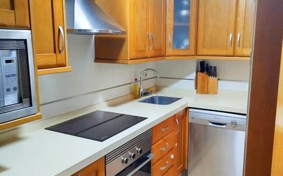 Kitchen of Flat for sale in  Albacete Capital  with Air Conditioner, Heating and Parquet flooring