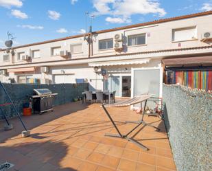 Terrassa de Casa adosada en venda en Sant Julià del Llor i Bonmatí amb Aire condicionat